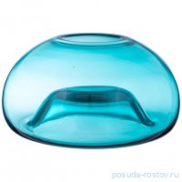Ваза для цветов 19,5 х 19,5 х 10 см &quot;Darte blue&quot; / 338583