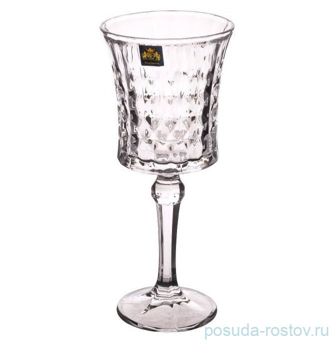 Бокалы для красного вина 280 мл 6 шт "Diamond /Без декора"   / 310435