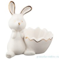 Подставка для яйца 7,5 х 4,5 х 7,5 см &quot;Кролик&quot; / 224559