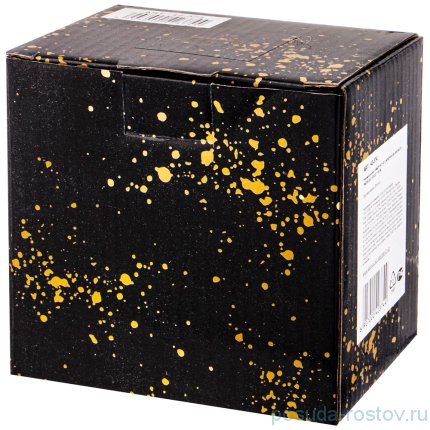 Набор салатников 10 см 4 шт &quot;Midnight gold&quot; / 236785