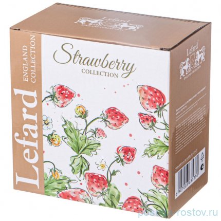 Салатник 30,8 х 10 см 3,5 мл &quot;Strawberry&quot; / 340044