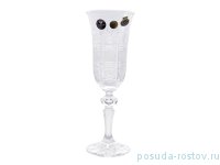 Бокал для шампанского 150 мл 1 шт &quot;CRYSTAL HEART /Хрусталь резной&quot; / 155088