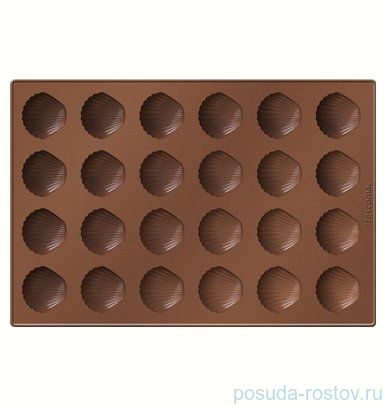Форма для выпечки ракушек 32 х 22 см &quot;Tescoma /DELÍCIA SILICONE&quot; / 147683