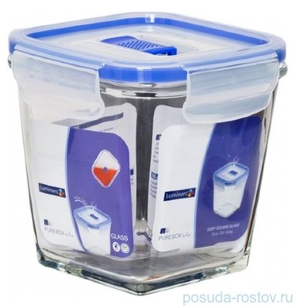 Контейнер 750 мл квадратный &quot;Pure box active&quot; / 161737