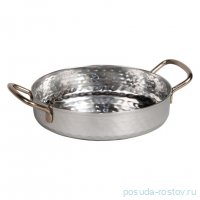 Сковорода порционная c ручками 18 см, нержавейка, P.L. Proff Cuisine / 367480