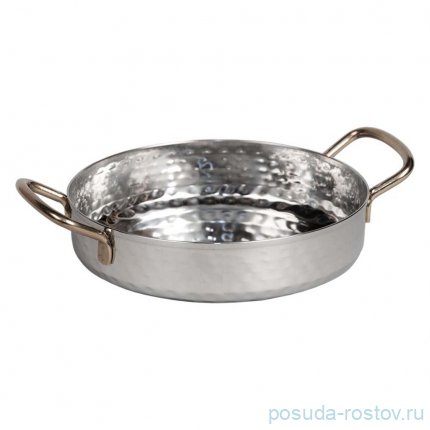 Сковорода порционная c ручками 18 см, нержавейка, P.L. Proff Cuisine / 367480