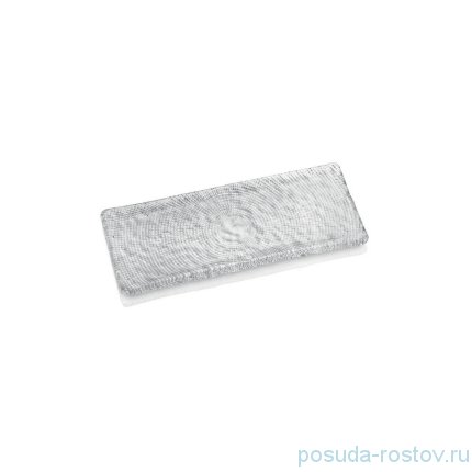 Поднос 31 х 12,5 см прямоугольный &quot;Diamante&quot; / 273280