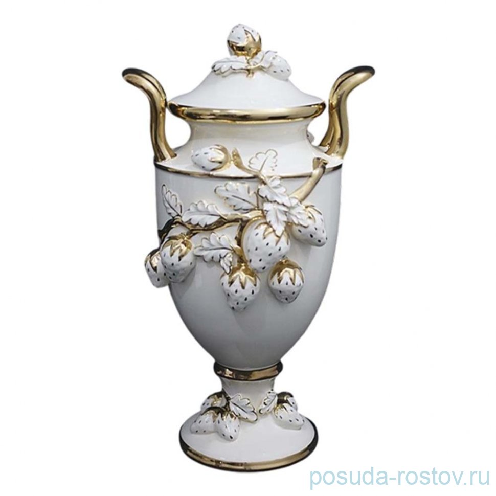 Ваза с крышкой 51 см  н/н с ручками (подарочная упаковка) / 356865
