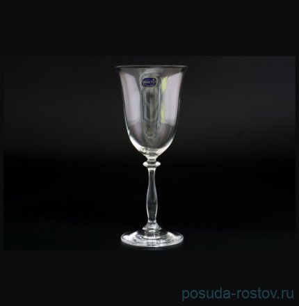 Бокалы для красного вина 350 мл 6 шт &quot;Анжела /Без декора&quot; / 007187