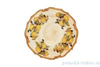 Блюдо 38 см круглое &quot;Лимоны&quot; / 052208