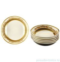 Набор розеток 11 см 6 шт &quot;Констанц /Creme Gold 9359 /золото&quot; / 157651
