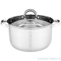 Кастрюля 24 x 13,5 см со стеклянной крышкой 5,6 л &quot;classic&quot; / 273873