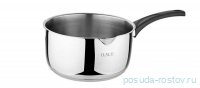 Ковш 14 х 9 см со сливным носиком 1,5 л бакелитовая чёрная ручка &quot;SINGLE COOKWARE&quot; / 284843