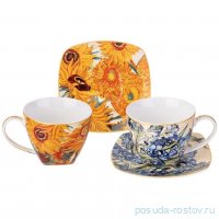 Набор чайных пар 250 мл 2 шт &quot;Art collection (В. Ван Гог)&quot; / 350106