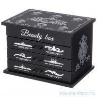 Шкатулка для украшений 20 х 14 х 14 см &quot;Beauty box&quot; / 353515
