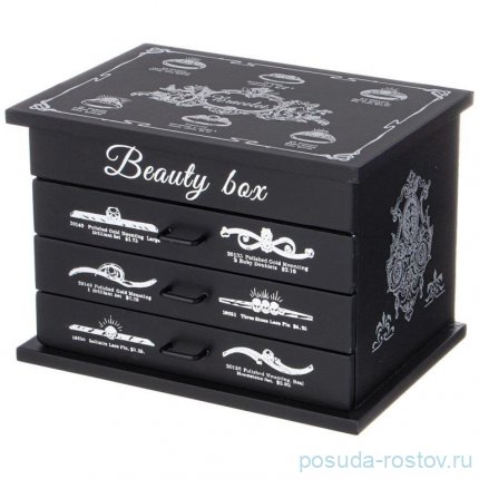 Шкатулка для украшений 20 х 14 х 14 см &quot;Beauty box&quot; / 353515