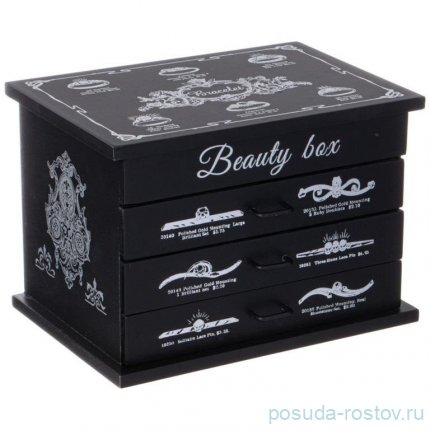 Шкатулка для украшений 20 х 14 х 14 см &quot;Beauty box&quot; / 353515