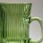Набор кружек simplicity green 4 шт 245 мл / 14 см / 367450