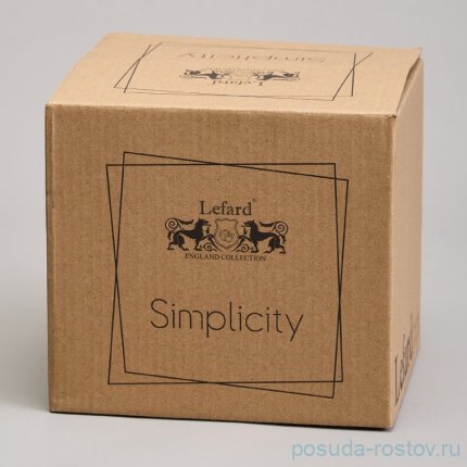 Набор кружек simplicity green 4 шт 245 мл / 14 см / 367450