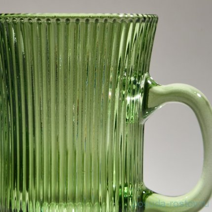 Набор кружек simplicity green 4 шт 245 мл / 14 см / 367450