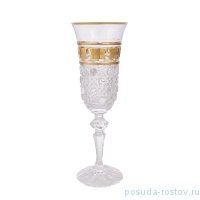 Бокалы для шампанского 150 мл 6 шт &quot;Лаура /Золотые окошки&quot; / 165278