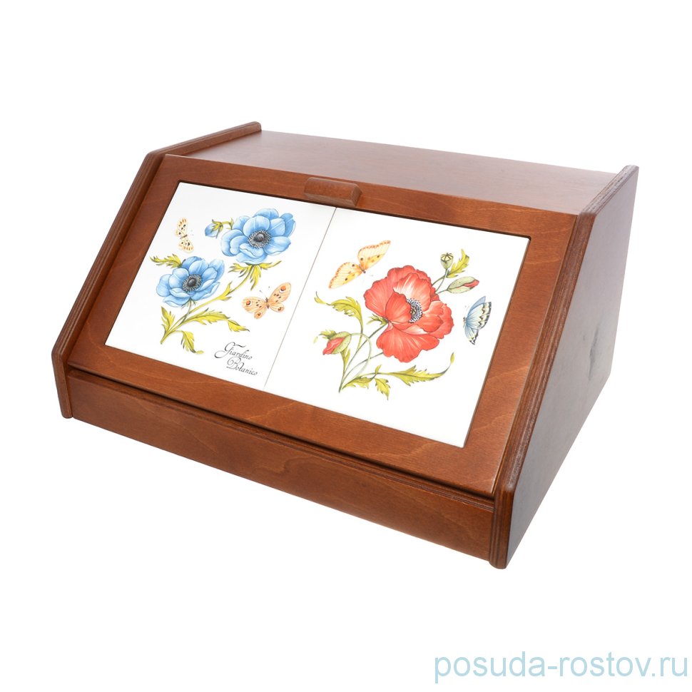 Хлебница 39 х 29 х 20 см "Artigianato ceramico /Ботанический сад" / 228436