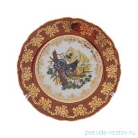 Набор тарелок 19 см 6 шт &quot;Корона /Аристократ /Охота красная&quot; / 286688