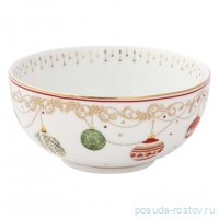 Пиала 12 х 6 см 300 мл &quot;Новогодние шары /Christmas Eve&quot; / 368415