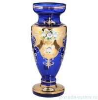 Ваза для цветов 30 см &quot;Лепка синяя&quot; E-V / 114755