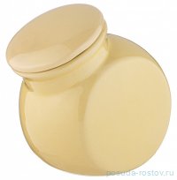 Банка для сыпучих продуктов 17 х 10,3 х 15,5 см 1,1 л жёлтая &quot;Mosaic&quot; / 323055