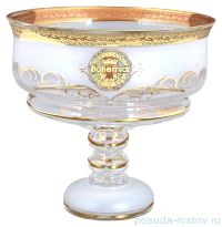 Фруктовница 30 см н/н высокая &quot;Версаче /Богемия&quot; B-G / 113554