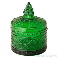 Емкость для хранения 9 х 9 х 12,5 см &quot;Celebration green&quot;  / 354532