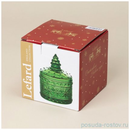 Емкость для хранения 9 х 9 х 12,5 см &quot;Celebration green&quot;  / 354532