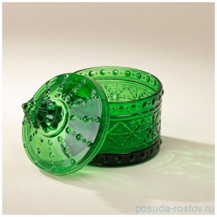 Емкость для хранения 9 х 9 х 12,5 см &quot;Celebration green&quot;  / 354532