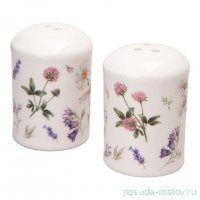 Набор для специй 4,5 х 6,5 см 2 предмета &quot;Flower story&quot; / 363881