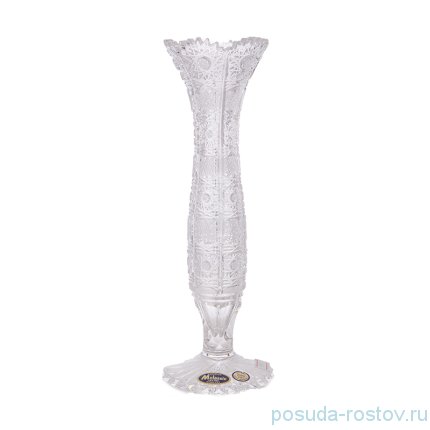 Ваза для цветов 25,5 см н/н &quot;Хрусталь резной&quot; / 063965
