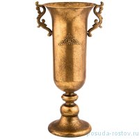 Ваза для цветов 26 х 20 х 51 см с ручками &quot;Антик&quot; / 199776