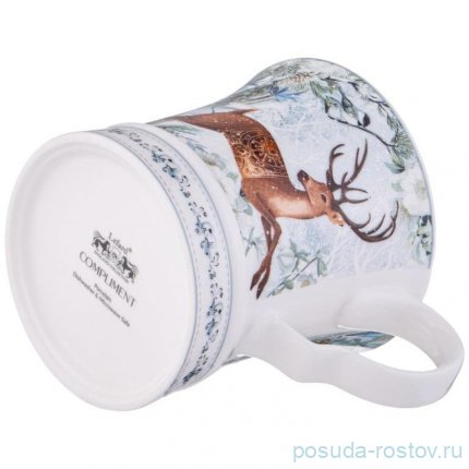 Набор кружек 320 мл 2 шт &quot;Christmas /Олень&quot; / 355094