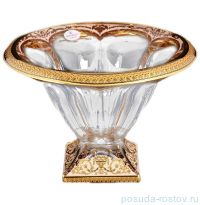 Конфетница 20,5 см н/н &quot;Empire Gold /бежевая&quot; / 117100