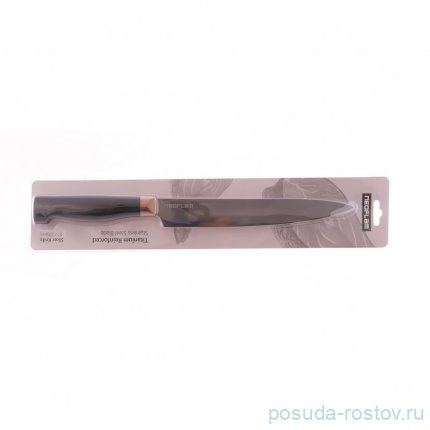 Нож разделочный 34 х 5 см &quot;Titanium&quot;  / 349521