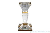 Подсвечник 20,5 см &quot;Эмпери /Золотой кант&quot; / 099083