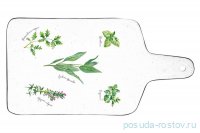 Доска сервировочная для сыра 34,5 х 18 см с ручкой &quot;Herbarium&quot; / 291567