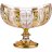 Фруктовница 26 х 22 см н/н Ладья &quot;LEFARD GOLD GLASS&quot;  / 187597