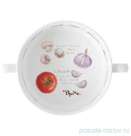 Салатник 12 см с ручками &quot;Домашняя кухня&quot; / 292430