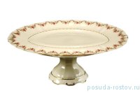 Тортница 32 см н/н &quot;Соната /Розовый цветок /СК&quot; / 148158
