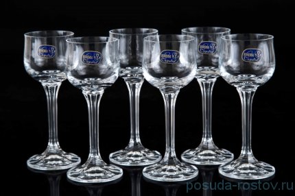 Рюмки 60 мл 6 шт &quot;Диана /Без декора&quot; / 005498