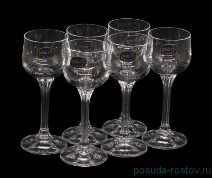 Рюмки 60 мл 6 шт &quot;Диана /Без декора&quot; / 005498