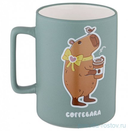 Кружка 400 мл &quot;Capybara+coffee&quot; / 349206