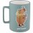 Кружка 400 мл &quot;Capybara+coffee&quot; / 349206
