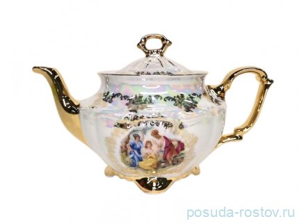 Заварочный чайник 1,1 л &quot;Мария-Тереза /Мадонна перламутр&quot; R- L / 271080